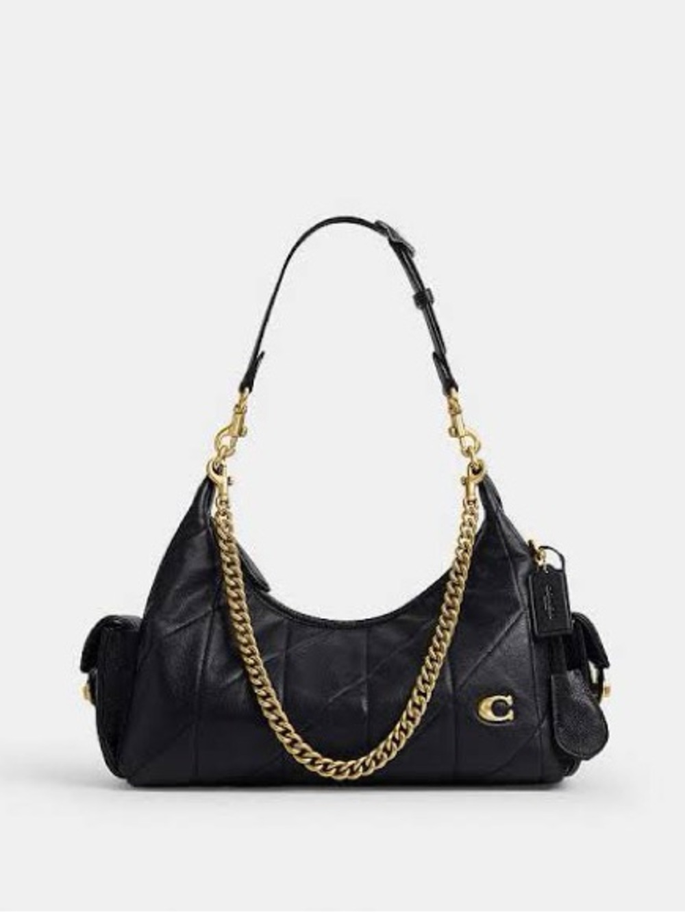 NWOT Coach Pocket Juliet 30 With Quilting